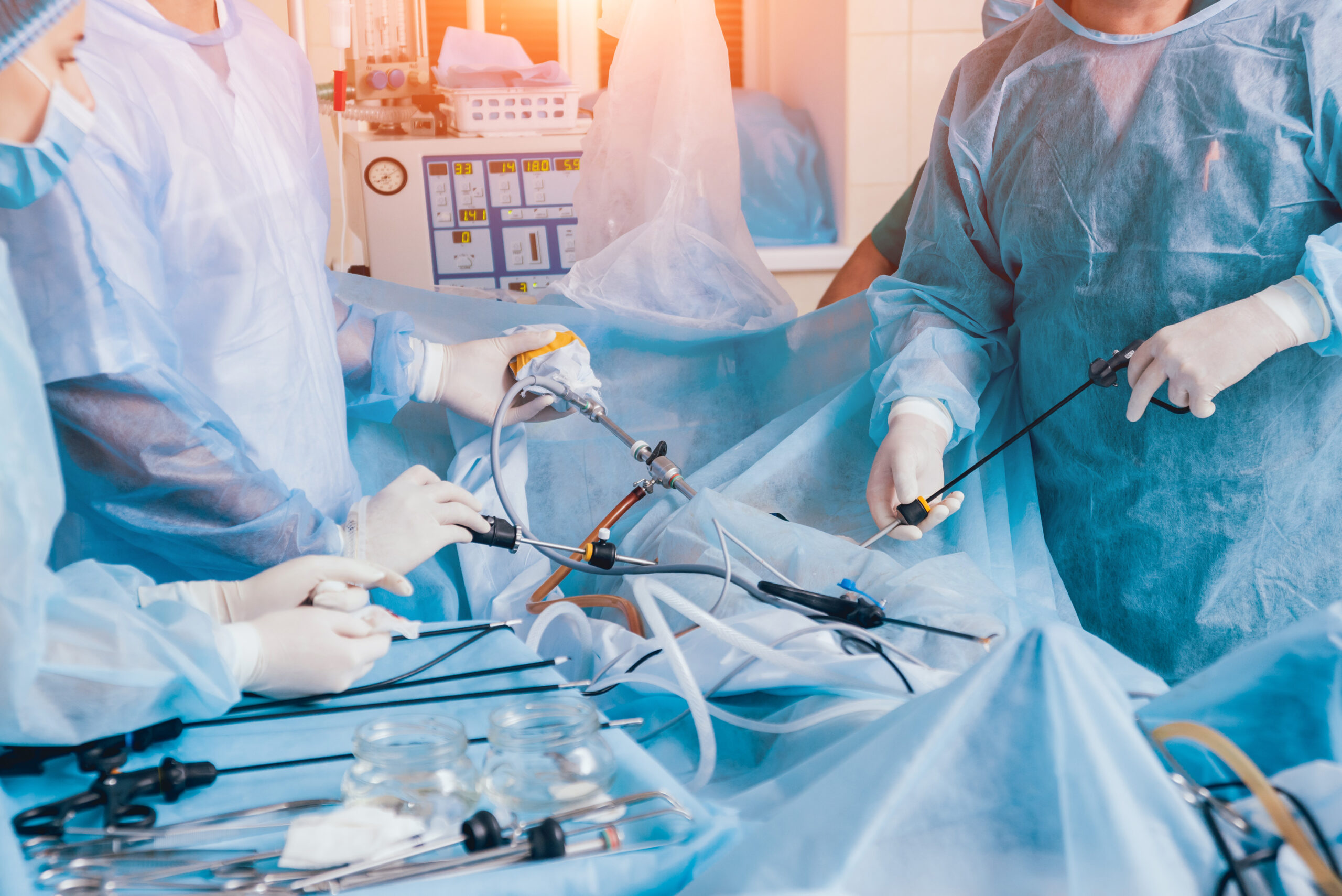 Laparoscopic Surgery in Chamrajpet